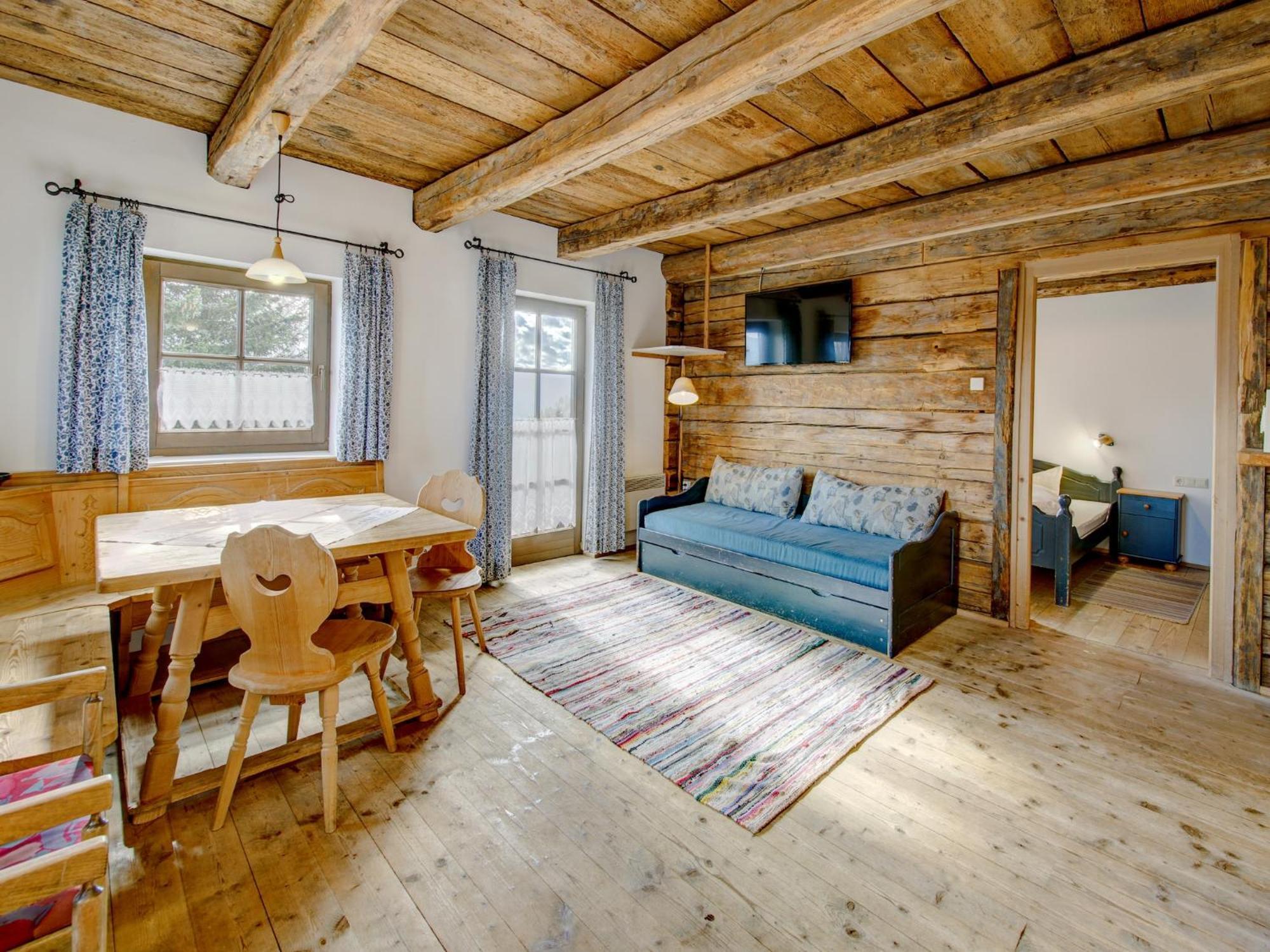 Almdorf Hochlienz Apartment Alm 30 Obernussdorf Buitenkant foto
